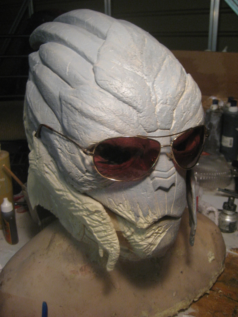 Illustration for article titled Mass Effect's Meanest Ass-Kicker Comes Alive